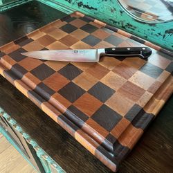 End grain Cutting Board