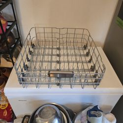  LG 3751DD1001J Dishwasher Dishrack Assembly, Lower Genuine Original Equipment Manufacturer (OEM) Part
