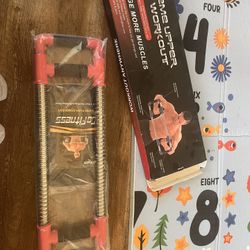 Gofitness super push down bar chest expander