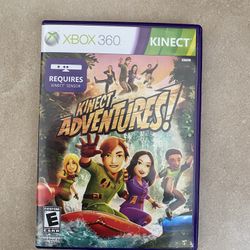 Kinect Adventures Xbox 360 Game