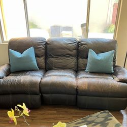*Free Leather Couches