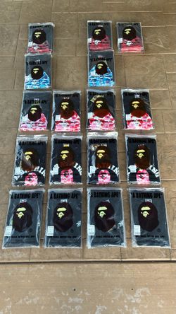 Bape Tees