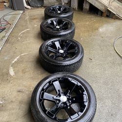 22 Inch wheels and Tires