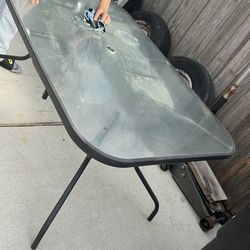Patio table