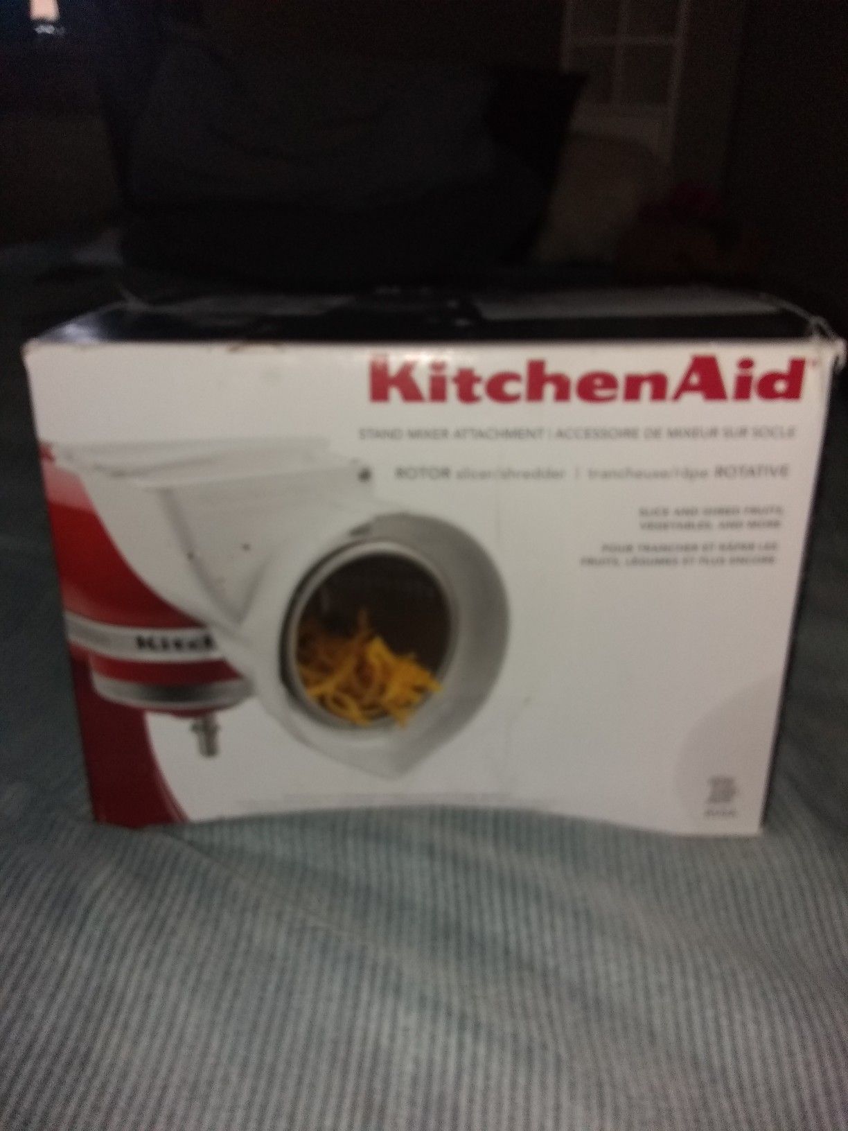 Kitchen Aid Rotor shredder,slicer