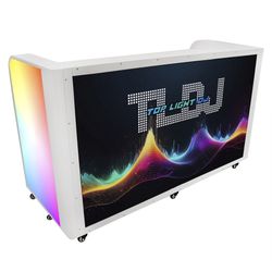 Prism DJ booth