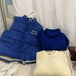 Suéteres Y Chaleco Para Hombre. Talla: XL , XXL
