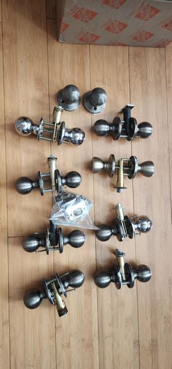 Lot of Door Knobs