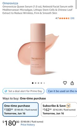 OMOROVICZA queen mist spray