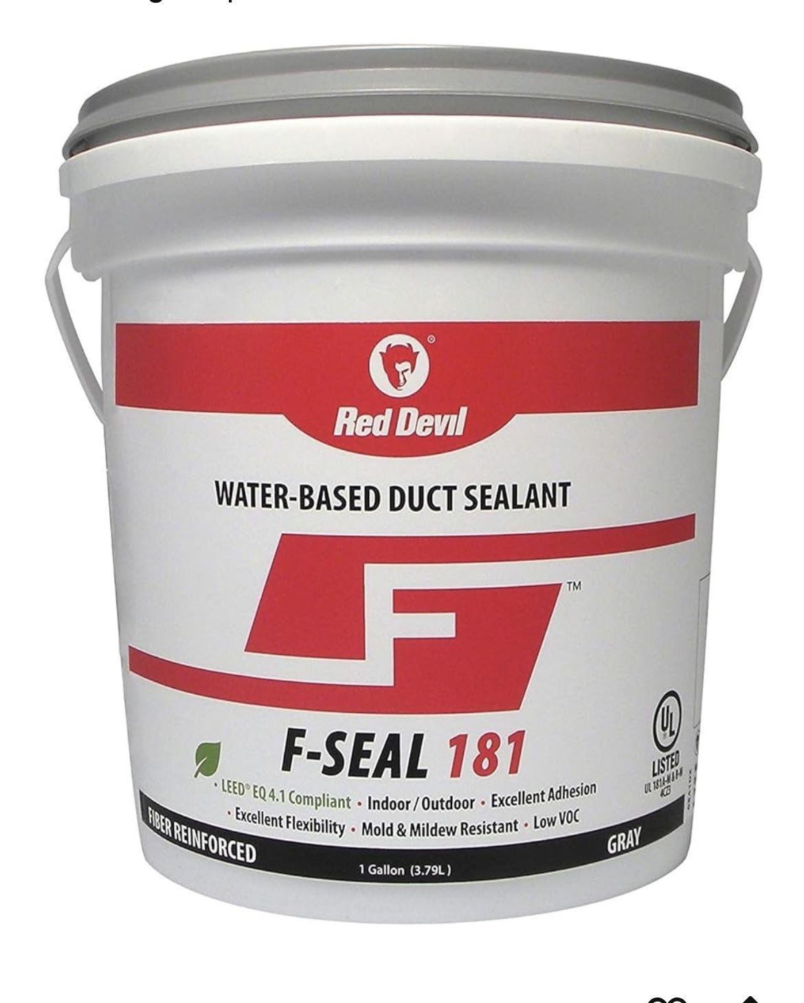 New - Air Duct Sealant - 1 Gallon