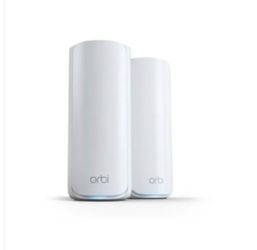 Orbi 770 Series Tri-Band WiFi 7 Mesh 2-Pack​