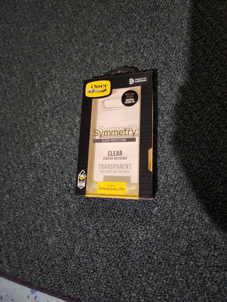 Samsung Galaxy S10+ Otterbox Clear Case