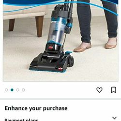 Bissell Compactforce Vacuum With 2 Filters