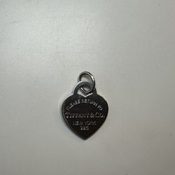 Tiffany & Co. Heart Tag Charm $100