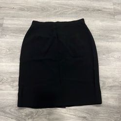 Vintage back high waisted skirt size 14
