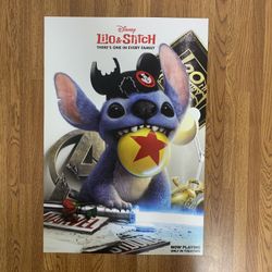 Lilo & Stitch (Limited Edition) Double Sided Mini Poster