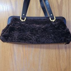 Kate Spade Fuzzy Doctor Bag