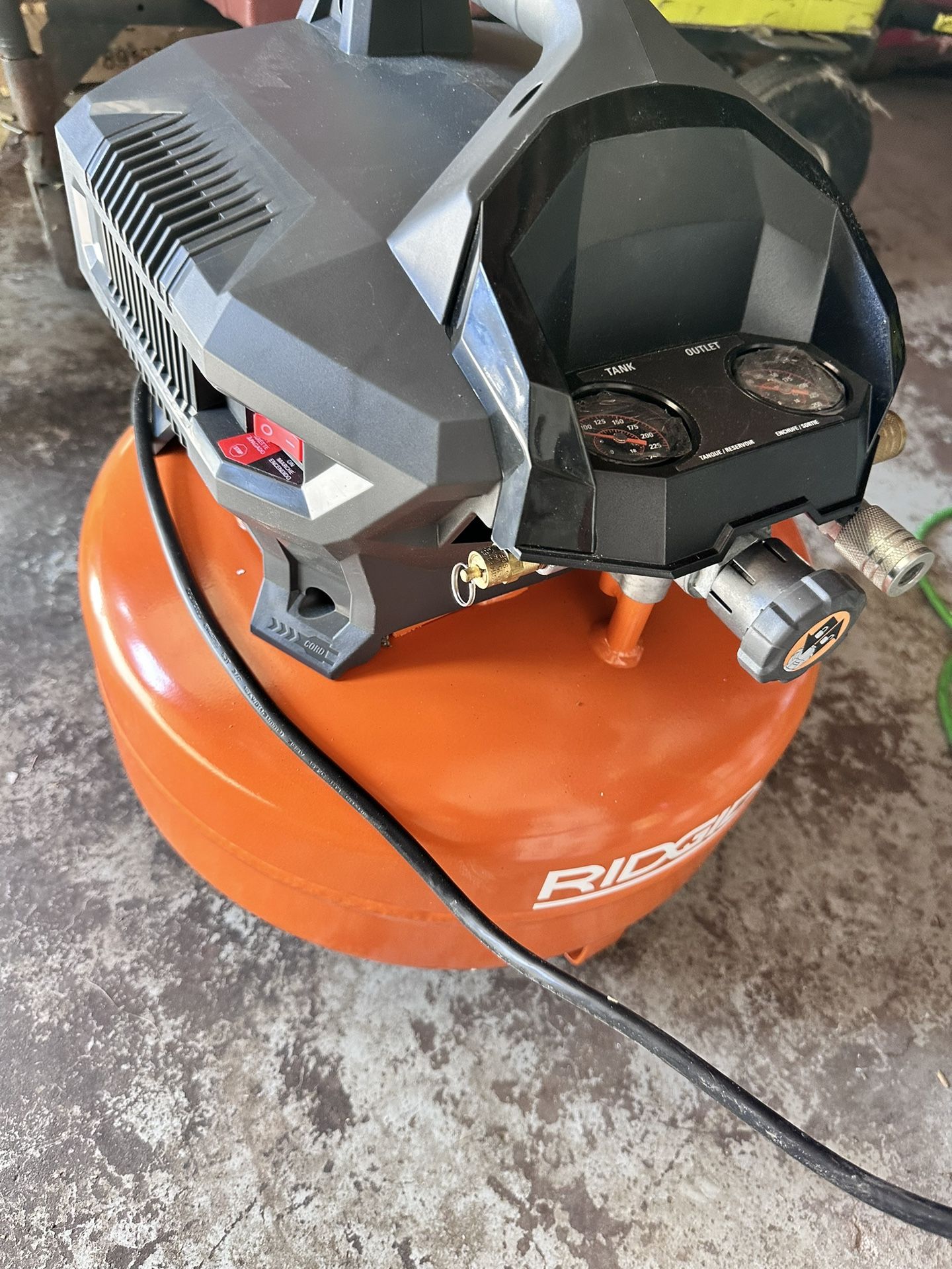 Ridgid Compressor New