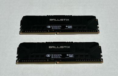 Ballistix Crucial 16gb DDR4 RAM