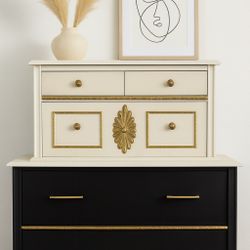 Refinished Antique Dresser 