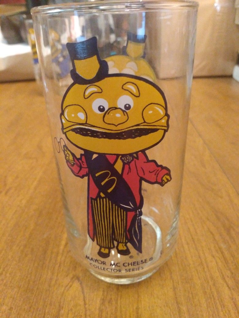 McDonald's Glass