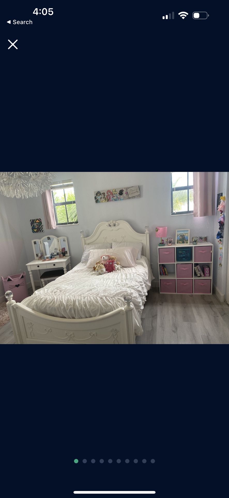 Princess Bedroom Set