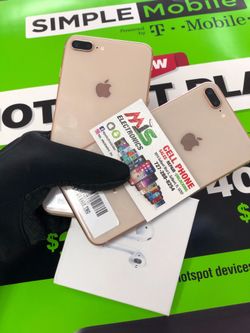 IPHONE 8+ UNLOCKED 🤟
