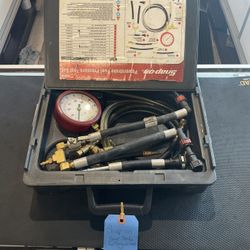 Snap On Power Stroke Fuel Pressure Set 