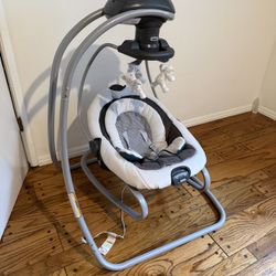 Graco DuetSoothe Swing and Rocker