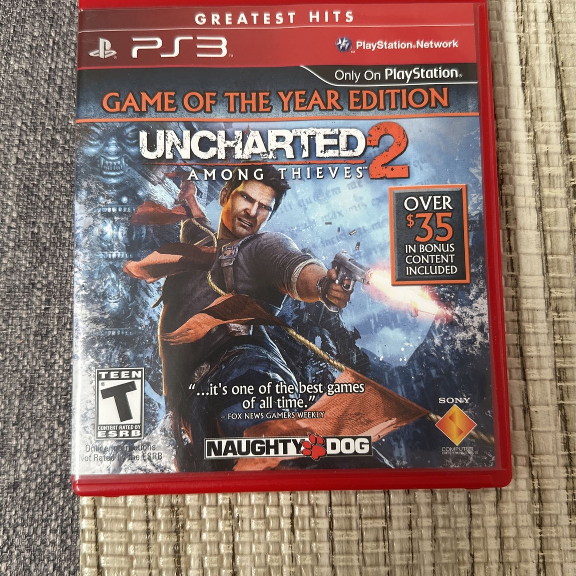 Uncharted 2: Among Thieves - Game of the Year Edition