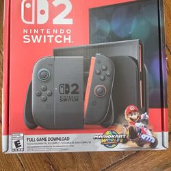 Nintendo Switch 2 Mario Kart World Console Bundle 
