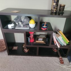 Furniture- Armoire, desk, coffee table, bookshelf