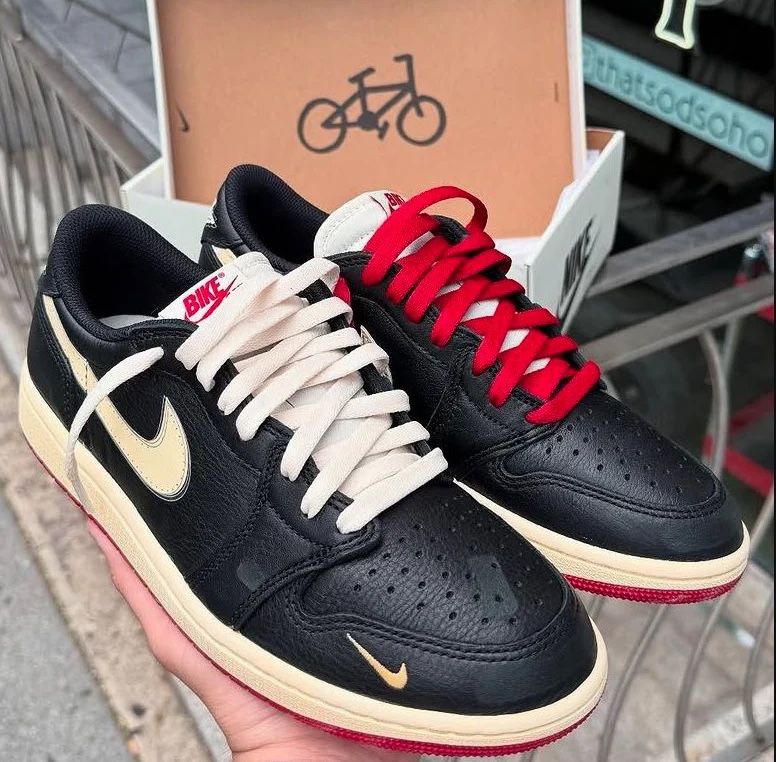 Air Jordan 1 Low OG x Nigel Sylvester Better With Time Size 9 DS