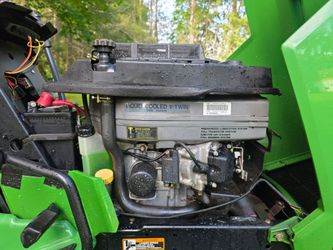 K series Kawasaki FD440V liquid cooled V-Twin engine