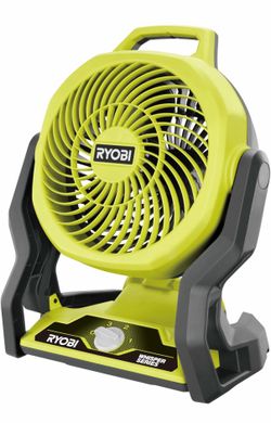 RYOBI - Hybrid 18V Whisper Series Fan