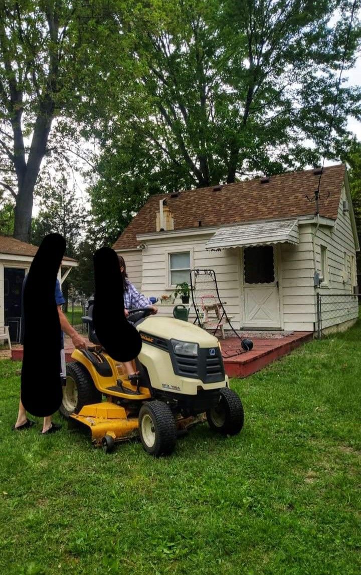 Cub Cadet Riding Mower