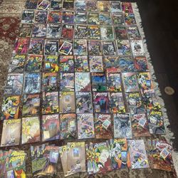 Collections Of Comics Books 