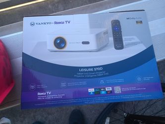 New 4k projector