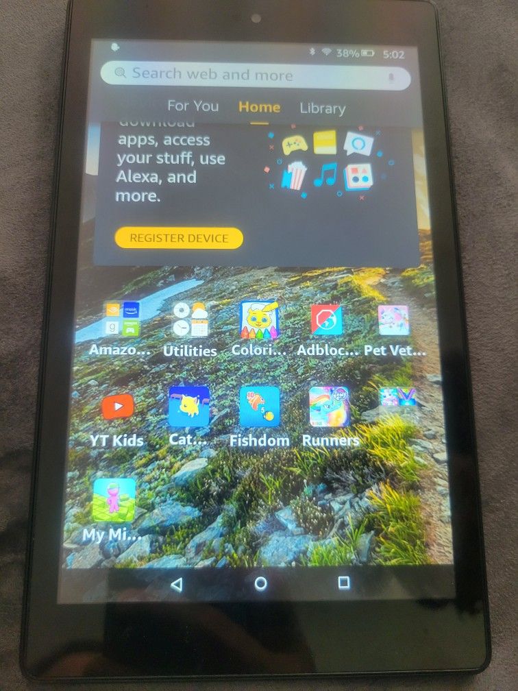 8" Amazon Fire TabLet 🔥