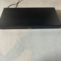 DVD Player – No Cords or Remote