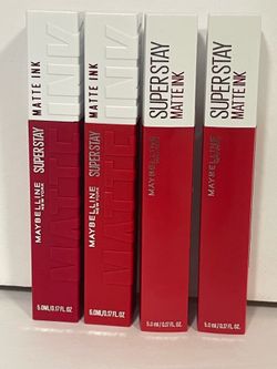 4 New Super Stay by Maybelline Matte Ink Full Size