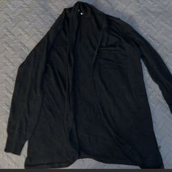 Black Cardigan