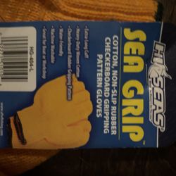 Sea Grip Fishing Gloves x 3