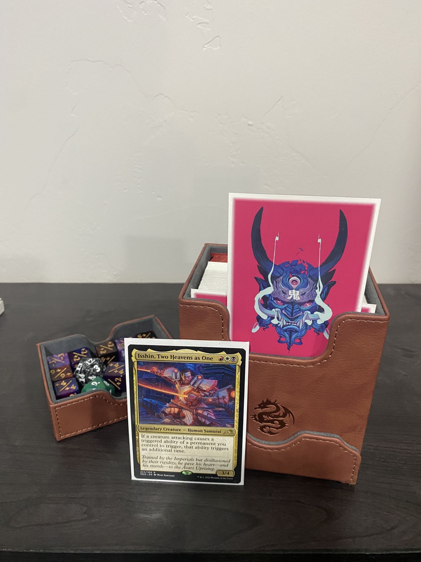 Samurai/extra Combat Tribal Custom Commander Deck