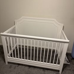 DaVinci 4-in-1 Convertible Crib With Mattress 