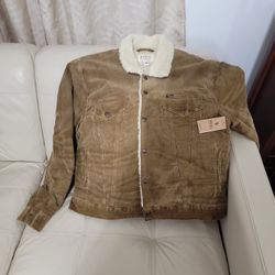 Polo Ralph Lauren  Corduroy Sherpa Jacket.