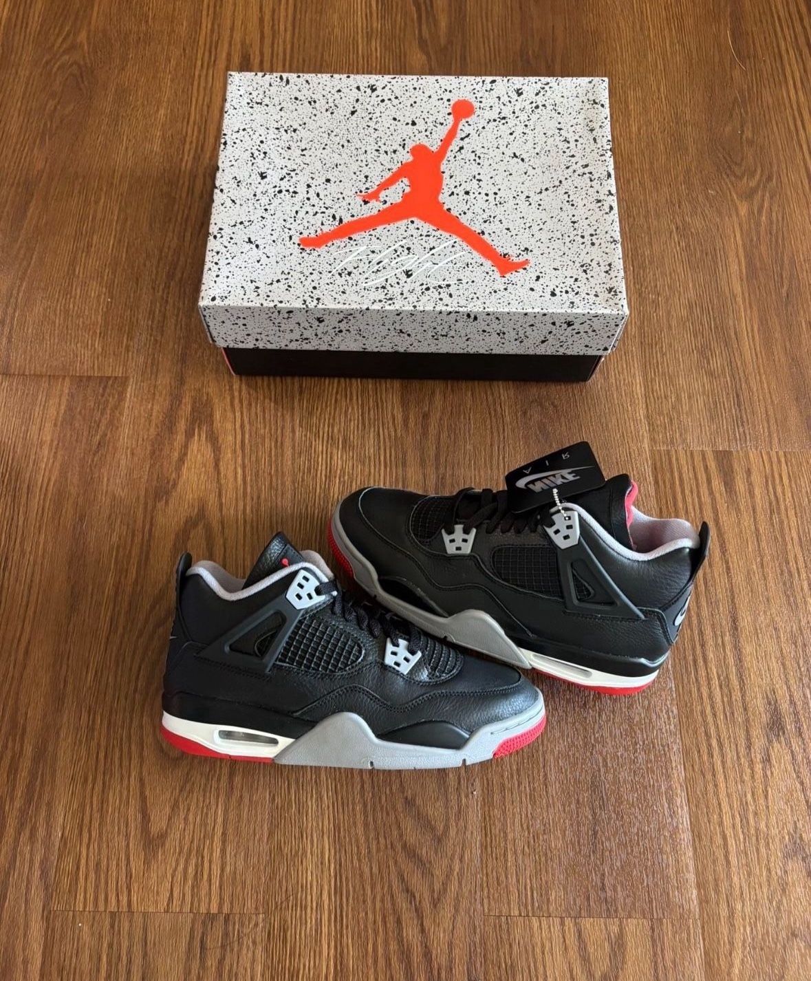 Jordan 4 Bred Gs
