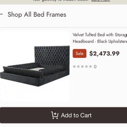 Queen Bed Used Used For Only A Fee Months