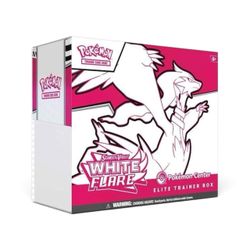 Pokemon Center White Flare Elite Trainer Box ETB