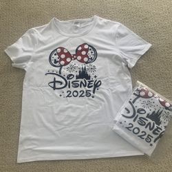 Disney 2025 Shirt 